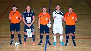 I liga polska futsalu: Lex Kancelaria Słomniki - FC Pyskowice 3:2 (2:0)