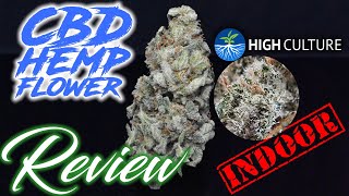 This Is Oregon CBD Genetics Done Right.. FIRE Indoor | High Culture Canna | CBD Hemp Flower Review