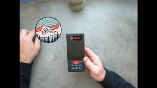 Bosch GLM400CL Laser Distance Measure