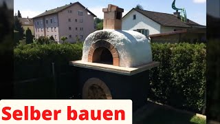 Pizzaofen Selber bauen Steinbackofen Bauanleitung