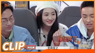 【未播花絮】孙乐言业务能力遭质疑！“五根筷子”正式出道！ 《勇往直前的我们》The Brave EP1丨MangoTV