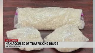 Man accused of trafficking 'mounds of meth' in Anderson Co.