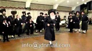 Wedding Of Lakewood Satmar Dayan's Son - Kislev 5772