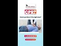 how to perform cpr in right way