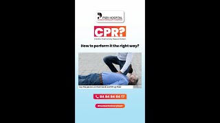 How to perform CPR in right way