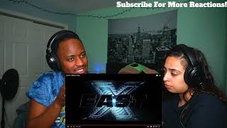 FAST X | Official Trailer REACTION RAE & JAE REACTS