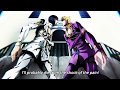 Giorno vs Bucellati Full Fight