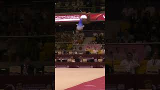 Simone Biles Floor Exercise 2018 World Championships Women's All Around seg12 gy