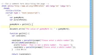 CSCI160 - JavaScript Functions pt3