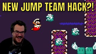 JUMP Team made a new hack?! - Barb plays Effortworld SMW Hack Part 1