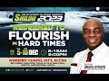 SHILOH 2023 || REDEEMED TO FLOURISH IN HARD TIMES