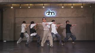 the ge 'Magic Man' Dance Practice