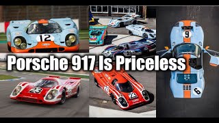 Facts that Make legendary Porsche 917 Priceless