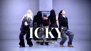 [MIRRORED] KARD(카드) - ICKY Choreography | 이끼 창작안무 코레오 거울모드