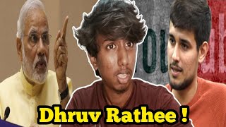 மோடியின் கனவை கலைத்த தனி ஒருவன்😳🔥|Who is Dhuruv Rathee ❓|Mr.Pk-வின் குரல்|