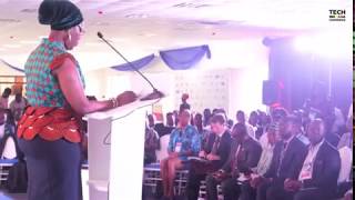 Hon Ursula Owusu-Ekuful: Tech in Ghana Conference Accra 2017