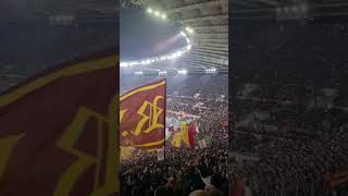 Ultras da Roma da Itália ( Ultras del Roma 🇮🇹☠️) 🎥@romaoficial.