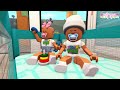 Family vacation to the Nickelodeon resort last days of summer!!  Bloxburg Family Roleplay