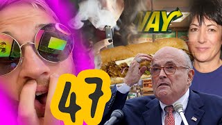Ghislaine Maxwell, Rudy Giuliani, & R. Kelly Walk into A Bar | What Are We Doing Podcast #episode47