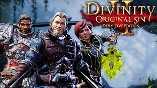 #33 Самый длинный бой. Ко-оп на макс сложности | Divinity: Original Sin 2 Definitive Edition