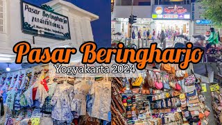 Pasar Beringharjo Yogyakarta 2024 | Rekomendasi Wisata Belanja di Yogyakarta