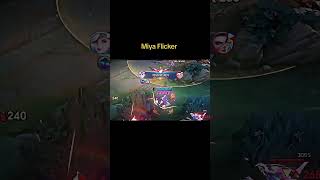 Miya Flicker #mobilelegends #mobilelegendsbangbang #mlbb #mlbbshorts #miyamlbb #shorts