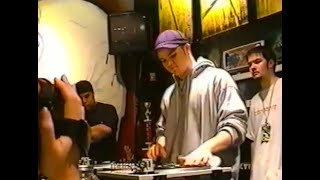 DJ TOADSTYLE vs DJ KICO - 1st Annual MIDWEST TURNTABLIST CHAMPIONSHIPS (1999) - 1/2 Finals