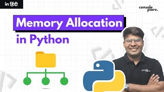 Memory Allocation in Python | in Hindi | #python #pythonprogramming #programming #pythontutorial