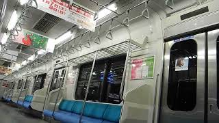 【車内撮影】常磐線E501系 石岡〜土浦／Joban Line at the Ishioka to Tsuchiura