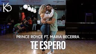 Prince Royce ft. Maria Becerra - Te Espero / Bachata Sensual @ Club Caliente / Kiko & Christina