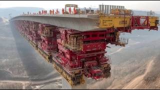 China's Insane Bridge-building Machines Amaze the World.Full Documentary on Mega Bridge Construction