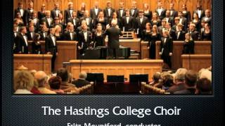 Stainer: Sevenfold Amen (The Hastings College Choir)