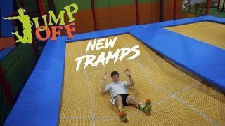 NEW TRAMPOLINES AT JUMP OFF!