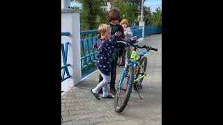 When Dreams Come True: Kids Help Boy Fulfill His Biking Wish