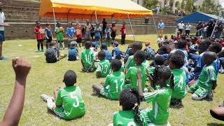 Makini School - Cambridge curr. and CBC students at the Brookhouse tournament.