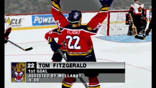 NHL 98 (PS1) Florida Panthers Vs. Ottawa Senators