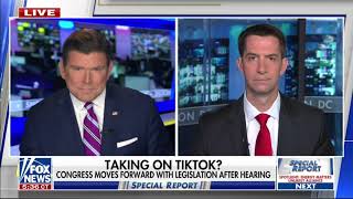 March 27, 2023: Cotton joins Special Report on Fox News