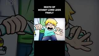death of Mommy Long legs family - Poppy Playtime #shorts