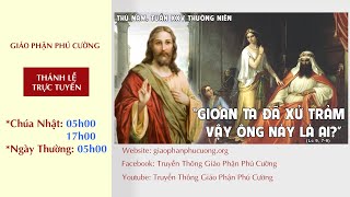 05h00 | Thánh Lễ Trực Tuyến | Thứ Năm Tuần XXV Thường Niên Năm B | Ngày 23.09.2021