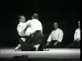 exhibicion de aikido. tomas sanchez 6º dan. zaragoza 1996