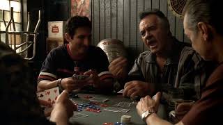 Sopranos Quote - Paulie: Why you always try and top me?