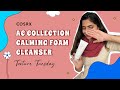 COSRX AC Collection Calming Foam Cleanser TEXTURE TUESDAY #Shorts