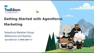 Getting Started with Agentforce Marketing