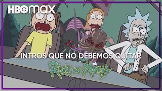 Rick y Morty | Intro en español | HBO Max