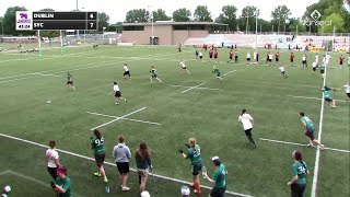 Windmill 2017 - SYC vs Gravity -  Women 1/4 final - Ultimate frisbee