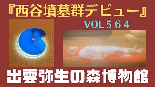 【VOL 564】島根のおばチャンネル　出雲弥生の森博物館　　西谷墳墓群デビュー