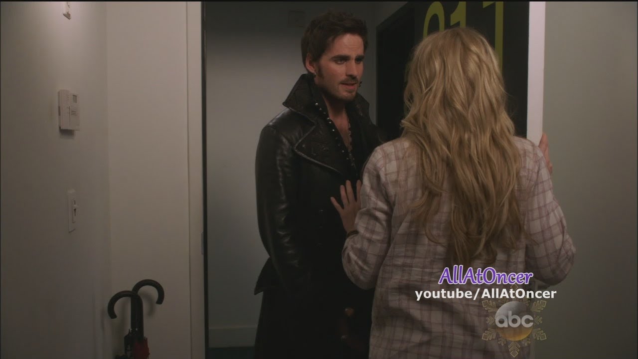 Once Upon A Time Hook And Emma Season 3