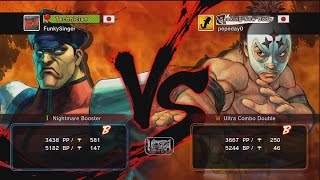 Harideshi (Dictator) vs FGC|Pepeday♪ (El Fuerte) - USF4 Match ➣1080p ➣60fps!