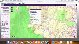Massachusetts Interactive Property Map Viewer to Determine Property Owners