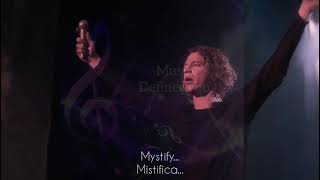 INXS - Mystify Wembley Stadium Live 1991 English Spanish Lyrics Subtitulado Español Inglés HQ